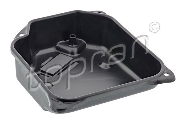 Seat Automatic transmission oil pan TOPRAN 116 361 at a good price