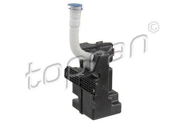 116 641 TOPRAN Windshield washer reservoir VW with lid, with sensor, with bore hole for liquid level sensor