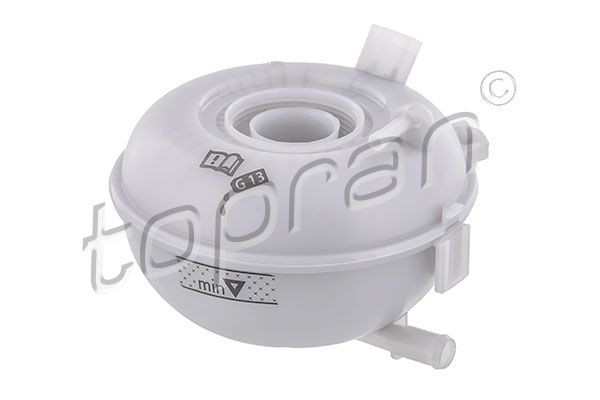 TOPRAN 116679 Coolant expansion tank without cap, with sensor