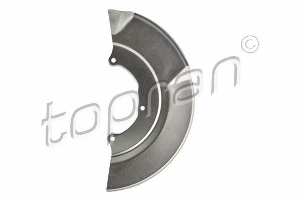 Splash panel brake disc TOPRAN Front Axle Left - 116 838