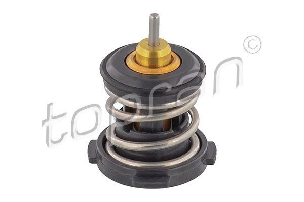 TOPRAN 116 998 Engine thermostat Opening Temperature: 87°C, Thermostat fitted in water pump