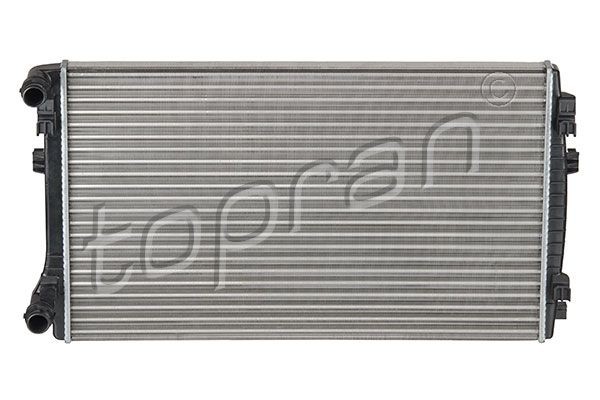Great value for money - TOPRAN Engine radiator 117 032