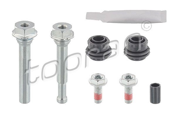 BMW 3 Series Brake caliper seals kit 12925917 TOPRAN 117 094 online buy