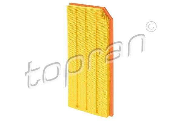 Great value for money - TOPRAN Air filter 117 145