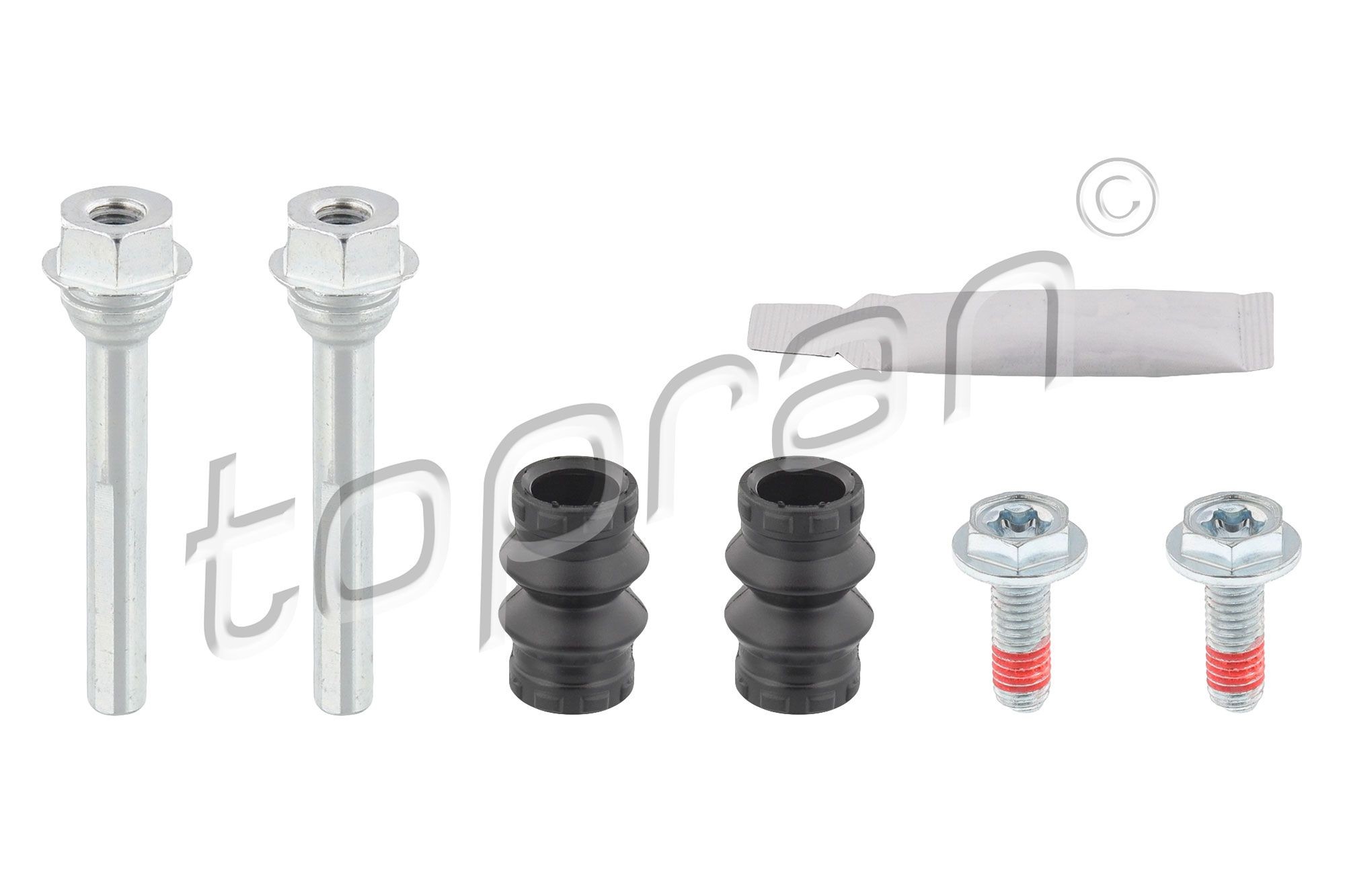 Volkswagen EOS Brake caliper seals kit 12925940 TOPRAN 117 185 online buy