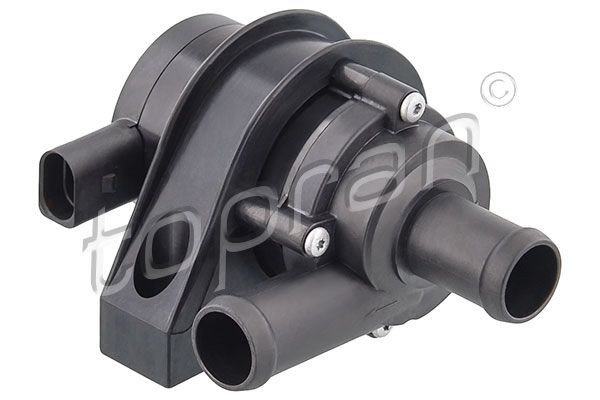 Volkswagen GOLF Additional coolant pump 12925958 TOPRAN 117 259 online buy