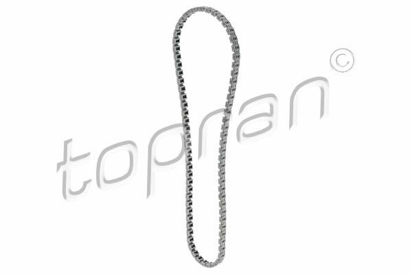 117 290 TOPRAN Timing chain set SKODA