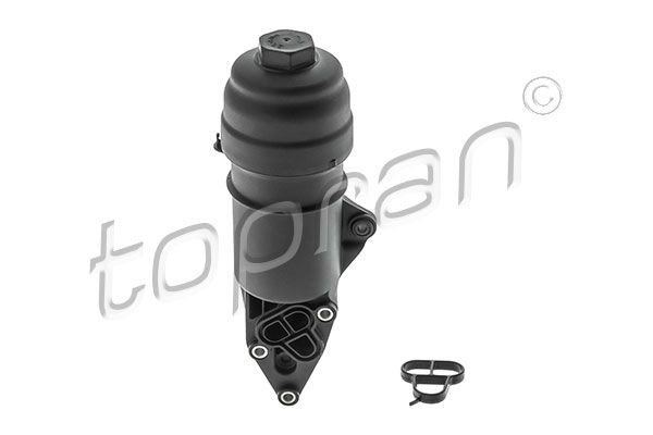 Volkswagen CADDY Oil filter cover 12925975 TOPRAN 117 296 online buy
