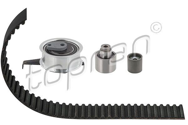 Original TOPRAN 117 298 001 Drive belt kit 117 298 for VW CADDY