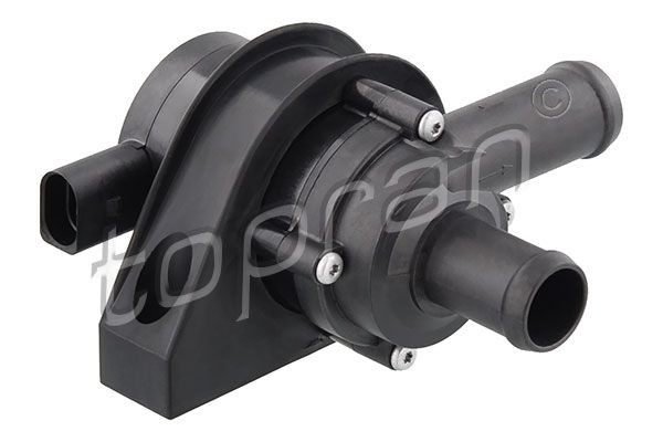 Original 117 489 TOPRAN Auxiliary water pump experience and price
