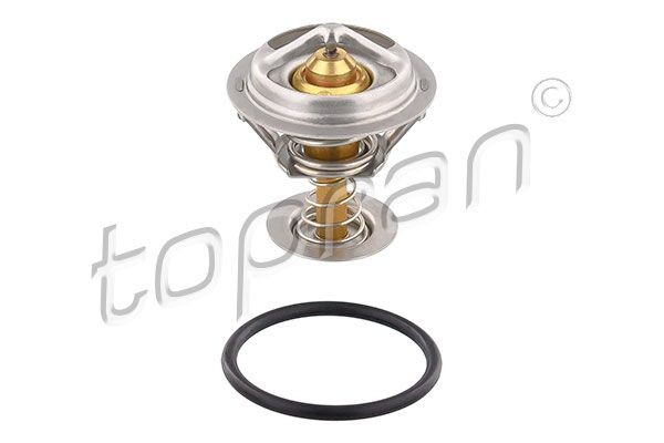304 519 001 TOPRAN Opening Temperature: 82°C, with seal Thermostat, coolant 304 519 buy