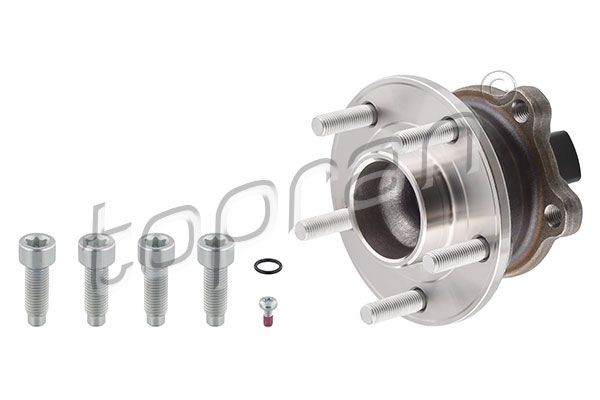 Great value for money - TOPRAN Wheel bearing kit 304 872