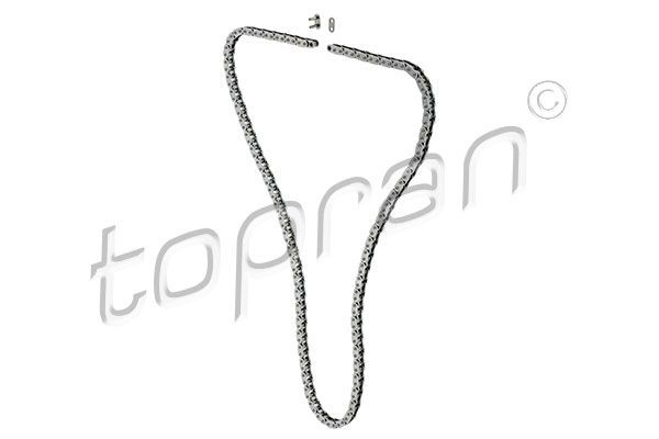 Great value for money - TOPRAN Timing Chain 408 470