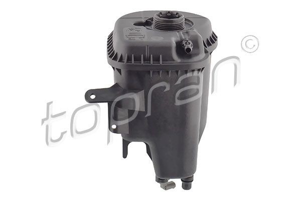 502 549 TOPRAN Coolant expansion tank BMW without cap, with sensor