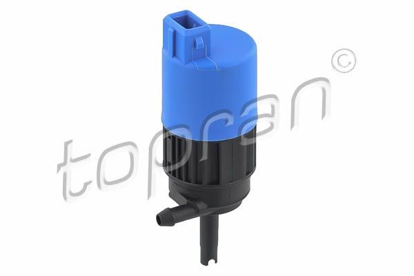 600115 Water Pump, window cleaning 600 115 001 TOPRAN for windscreen cleaning