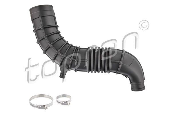 Great value for money - TOPRAN Intake pipe, air filter 701 091