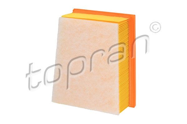 Great value for money - TOPRAN Air filter 701 858