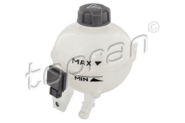 723 837 001 TOPRAN with cap Expansion tank, coolant 723 837 buy