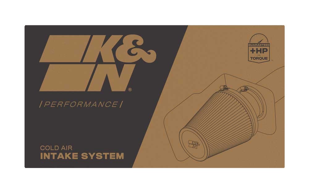 K&N Filters 69-2553TTK Air Intake System