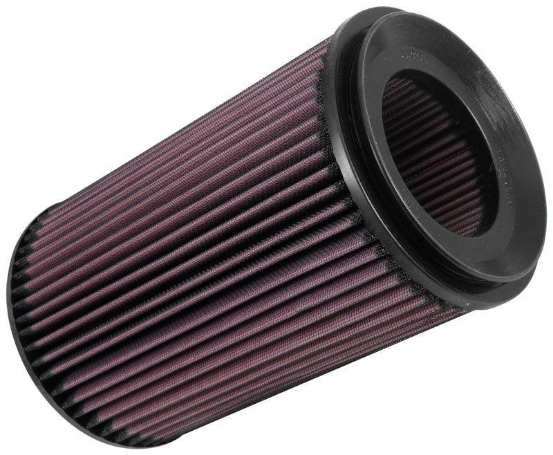 K&N Filters E-0645 Air filter 262mm, 89mm, 152mm, round, Long-life Filter