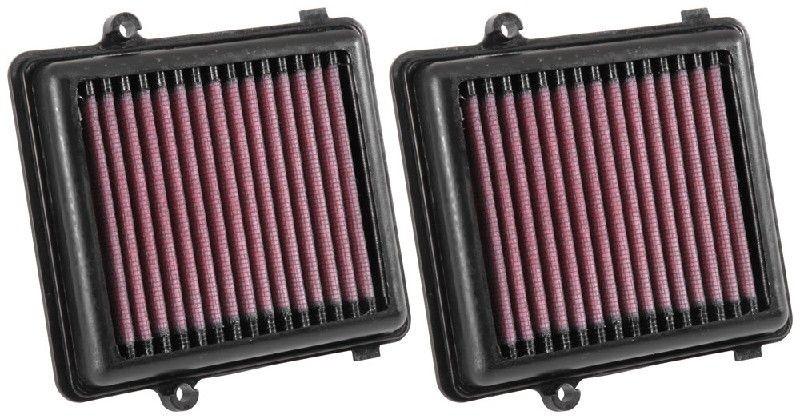 K&N Filters 21mm, 108mm, 133mm, Square, Long-life Filter Length: 133mm, Width: 108mm, Height: 21mm Engine air filter HA-9916 buy