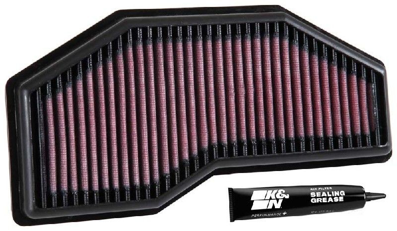 K&N Filters Luchtfilter Long life filter TB-1016 TRIUMPH Brommer Maxi scooters