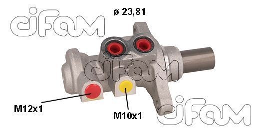 CIFAM 202-706 Brake master cylinder MAZDA experience and price