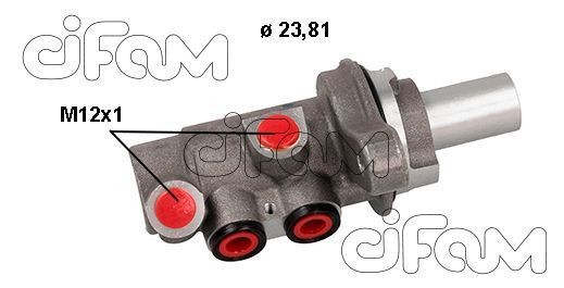 Renault 18 Master cylinder 12927307 CIFAM 202-894 online buy