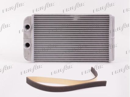 3121.0043 FRIGAIR Core Dimensions: 235 X 160 X 30 mm Heat exchanger, interior heating 0604.3043 buy