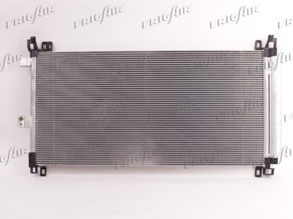 AC condenser FRIGAIR 700 X 360 X 16 mm, 14mm, 10mm, R 134a - 0803.3035