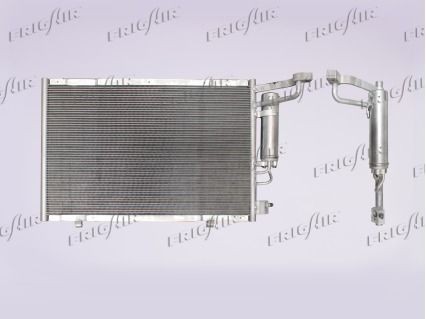 4102.0045 FRIGAIR 535 X 345 X 16 mm, 18mm, 18mm, Aluminium, R 134a Refrigerant: R 134a, Core Dimensions: 535 X 345 X 16 mm Condenser, air conditioning 0805.3048 buy