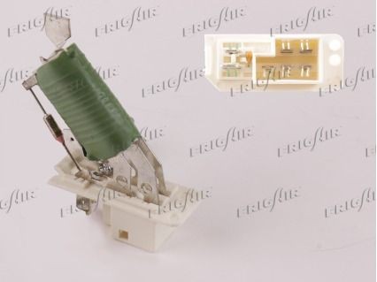 FRIGAIR 35.10118 Blower motor resistor