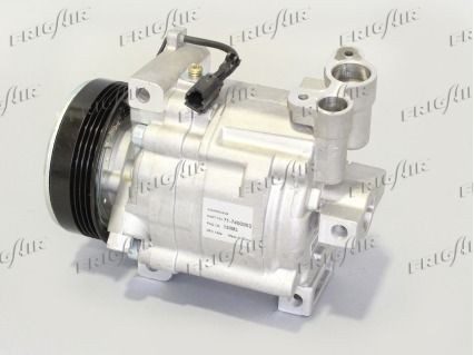 Ac compressor FRIGAIR DKV10R, 12V, R 134a - 930.52098