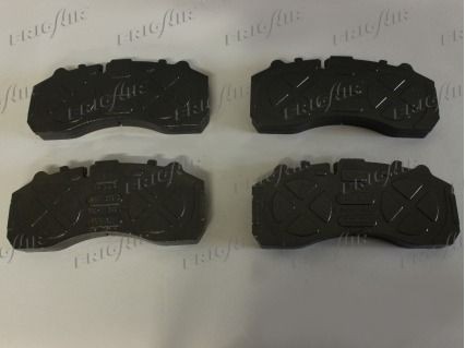 FRIGAIR Front Axle, Rear Axle Height: 110mm, Width: 245mm, Thickness: 30mm Brake pads PD04.801 buy