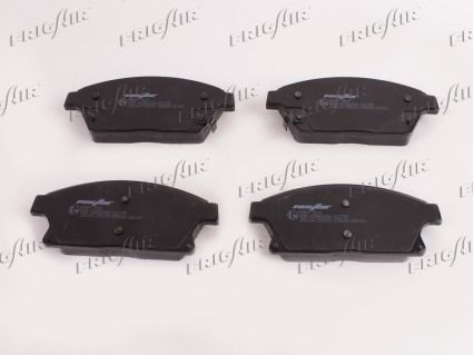 FRIGAIR PD07.510 Brake pad set Front Axle, incl. wear warning contact