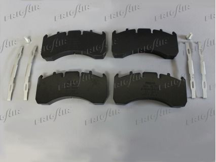 FRIGAIR Front Axle Height: 100mm, Width: 210mm, Thickness: 28mm Brake pads PD11.802 buy