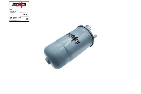 Great value for money - AUTOMEGA Fuel filter 210077110
