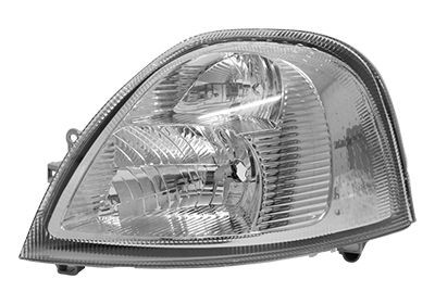 VAN WEZEL 4387961 Headlight Left, H7, H1, for right-hand traffic, with motor for headlamp levelling, PX26d