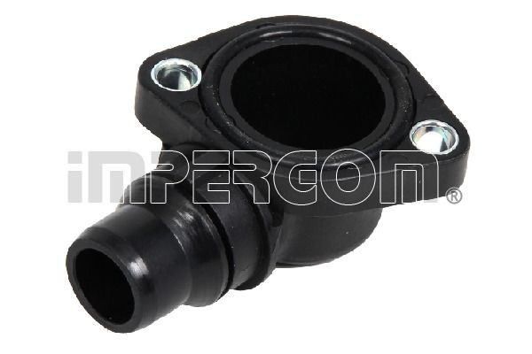 90583 ORIGINAL IMPERIUM Water outlet MERCEDES-BENZ Rear, with seal, without thermostat