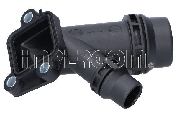 Coolant Flange Pipe fits BMW X3 E83 2.0D 07 to 11 Water Firstline 11117800048 