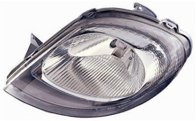 VAN WEZEL 4394961 Headlight Left, H4, for right-hand traffic, without motor for headlamp levelling, P43t