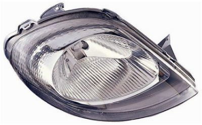 VAN WEZEL 4394962 Headlight Right, H4, for right-hand traffic, without motor for headlamp levelling, P43t