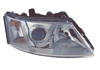 VAN WEZEL 4731962 Headlight Right, H7/H7, Crystal clear, for right-hand traffic, with motor for headlamp levelling, PX26d