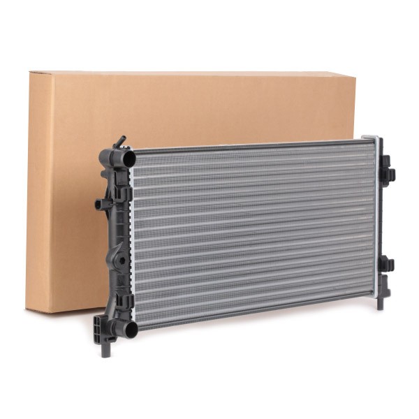 VAN WEZEL *** IR PLUS *** Aluminium, 650 x 322 x 32 mm, with accessories, Mechanically jointed cooling fins Radiator 49002037 buy
