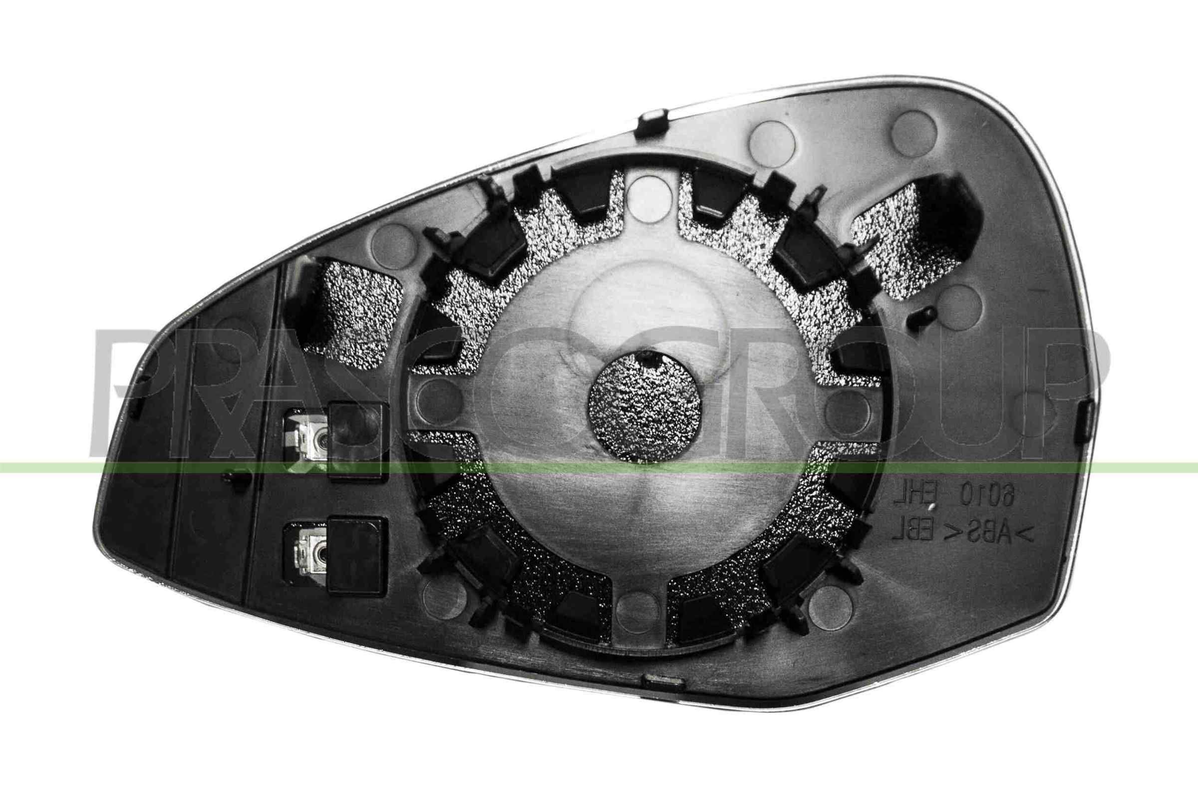 HZ-DESIGN Spiegelglas Spiegel für Außenspiegel Glas Links kompatibel mit A4  8W B9 Avant Limo ab 5/2015 : : Auto & Motorrad