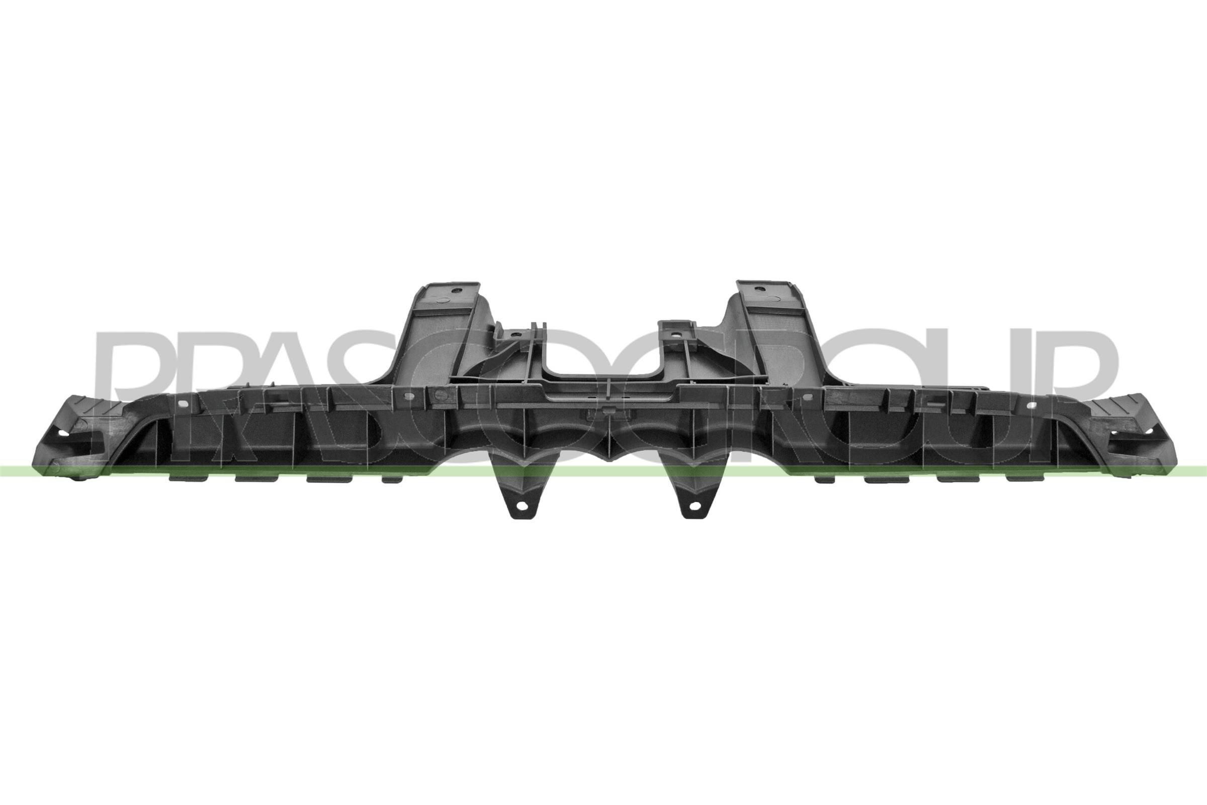 PRASCO AD8102102 Holder, radiator grille AUDI experience and price