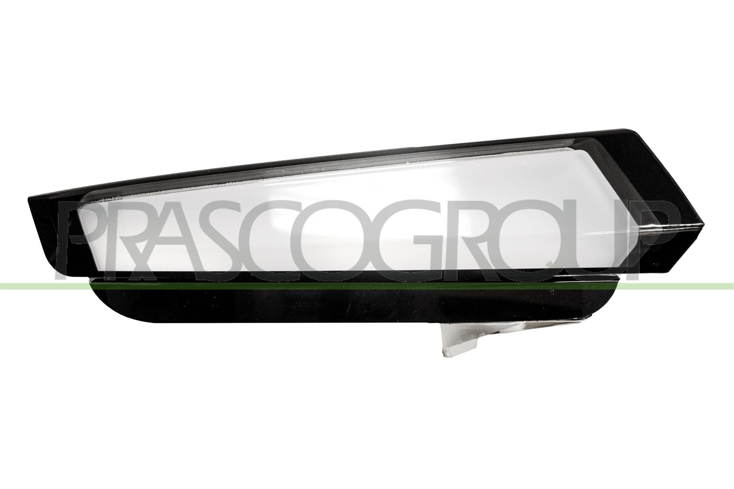FT9504041 PRASCO Side indicators IVECO white, Right Front, with bulb holder