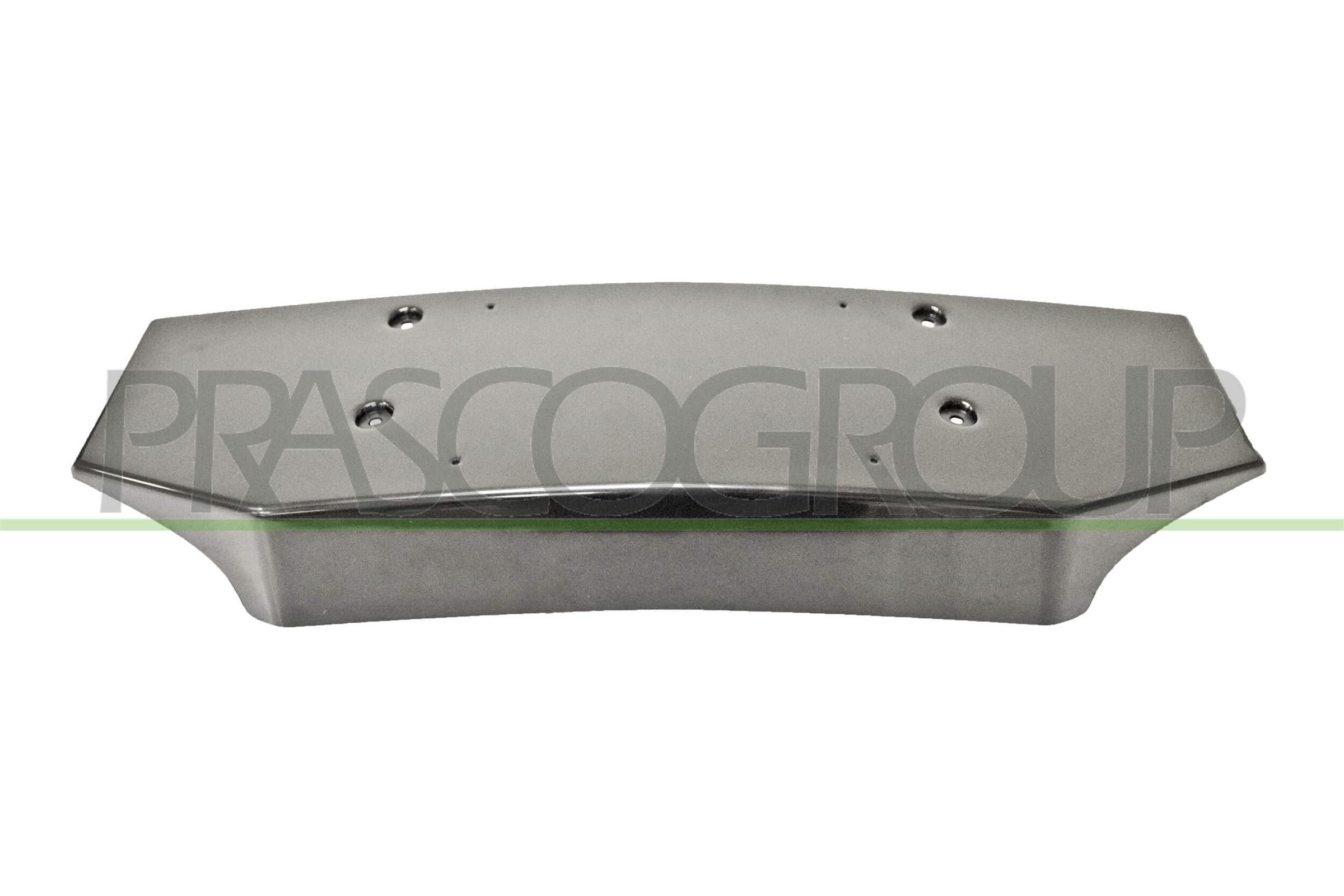 PRASCO ME9211539 Licence plate holder / bracket MERCEDES-BENZ SPRINTER 2006 price