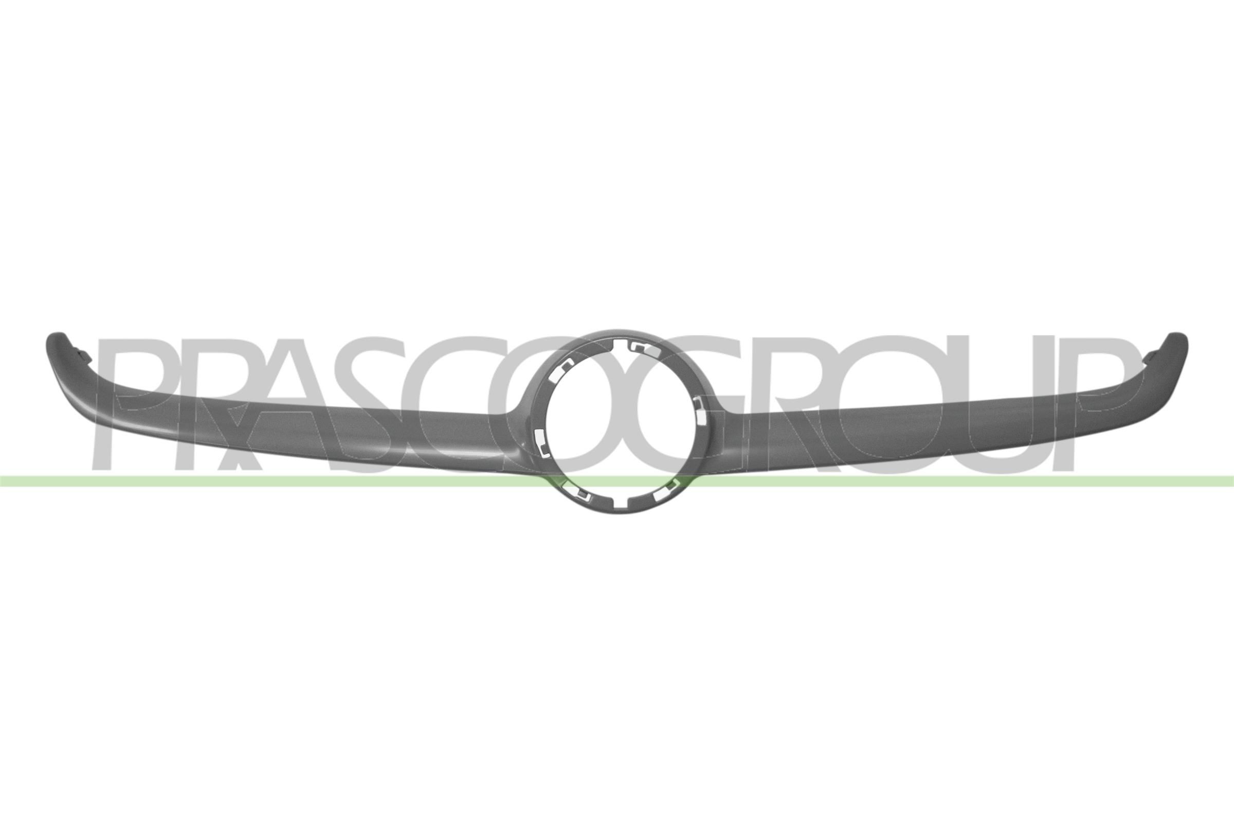 Opel CORSA Radiator grille 12936312 PRASCO OP0362206 online buy