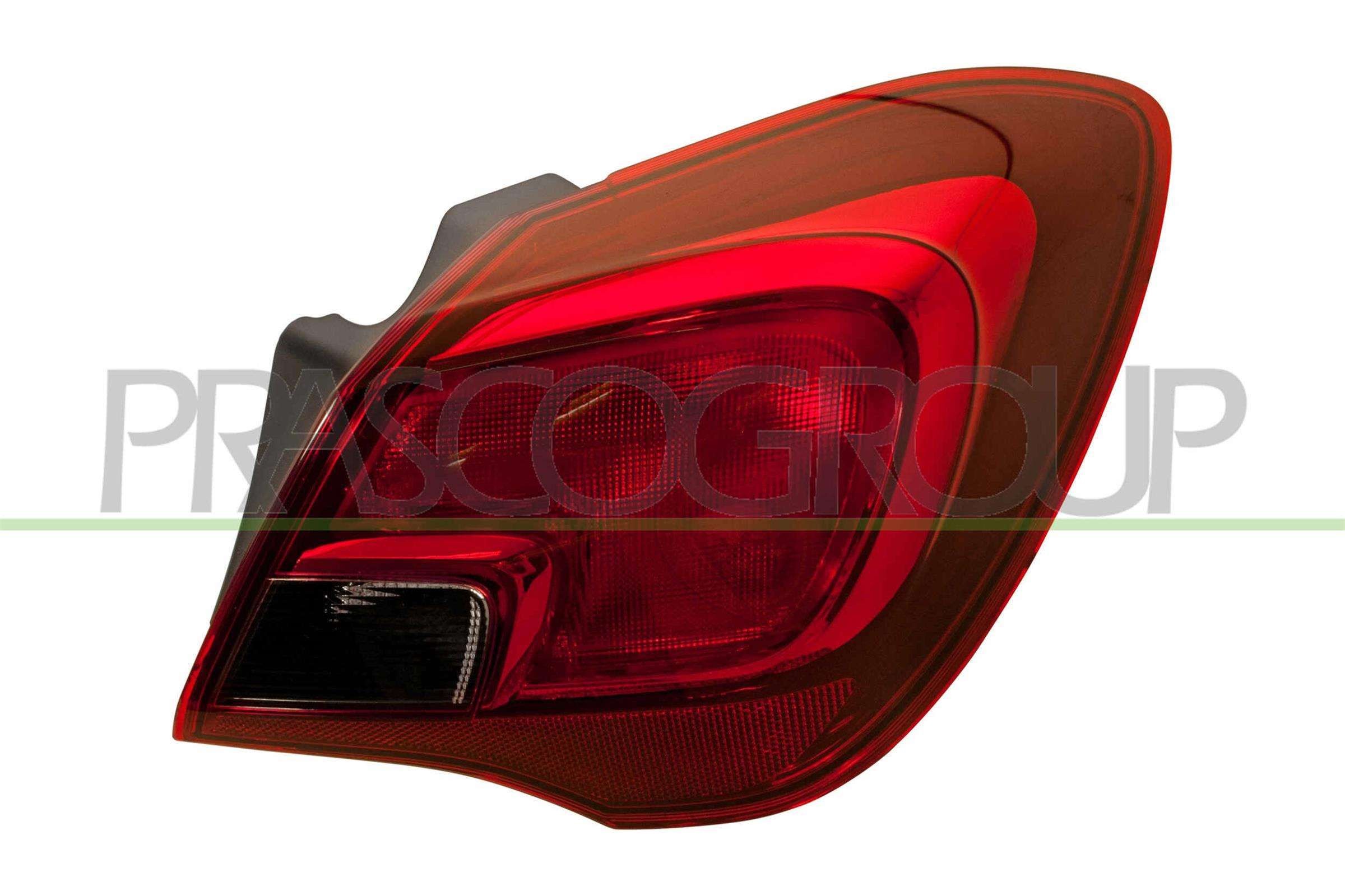 PRASCO OP0364153 Rear light Right, Outer section, without bulb holder